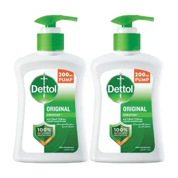Dettol Pine Fragrance Antibacterial Hand Wash 2x200ml