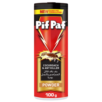 Pif Paf Cockroach & Ant Killer Powder 100g