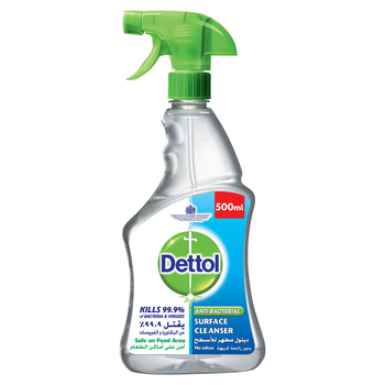 Dettol Anti-Bacterial Surface Cleanser 500ml