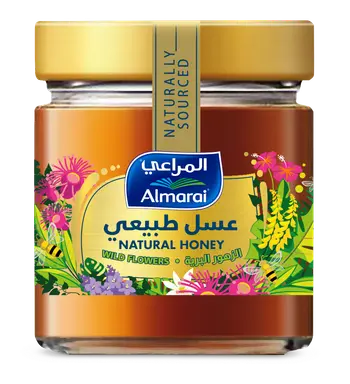 Almarai Wild Flowers Natural Honey 250g