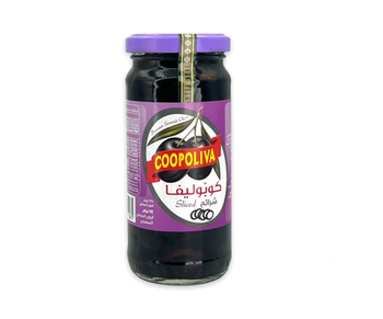 Coopoliva Sliced Black Olives 114g