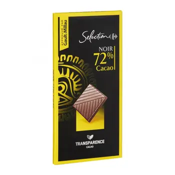 Carrefour Selection Black Chocolate 80g