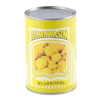 Almawasim Canned Mushrooms 400g
