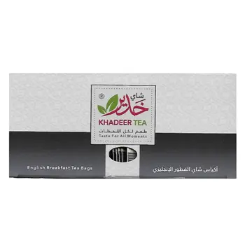 Khadeer English Tea Bags 25 Count