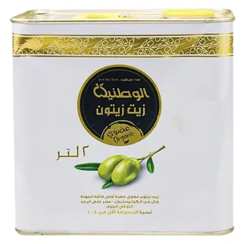 الوطنية زيت زيتون عضوي 2لتر