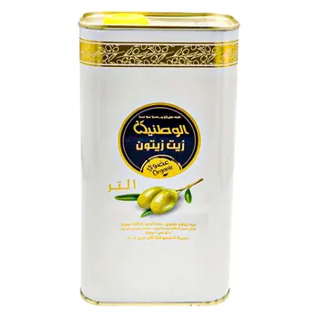 الوطنية زيت زيتون عضوي 1لتر