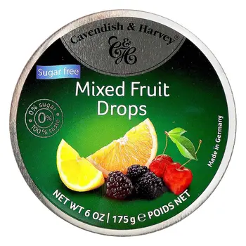 Cavendish & Harvey Sugar-Free Mixed Fruit Candy 175g