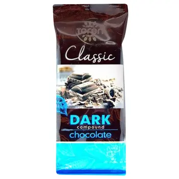 Toren Classic Dark Compound Chocolate Bar 50g