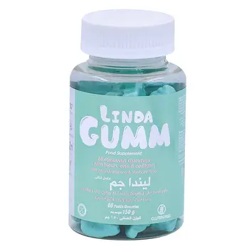 Linda Gum Biotin Gummies 60Pieces