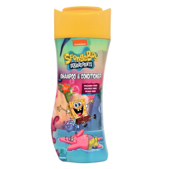 Nickelodeon Spongebob Squarepants 2-in-1 Shampoo & Conditioner 400ml