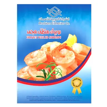 Arabian Fisheries Frozen Peeled Shrimp 400g