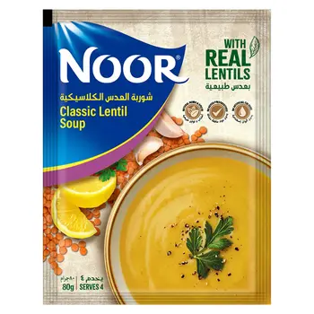 Noor Classic Lentil Soup 80g