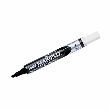 Pentel Maxiflo Black White Board Marker