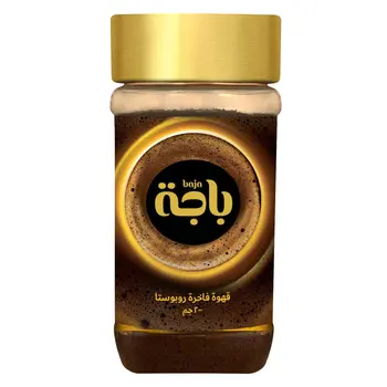 باجة قهوة جولد روبوستا 200جرام