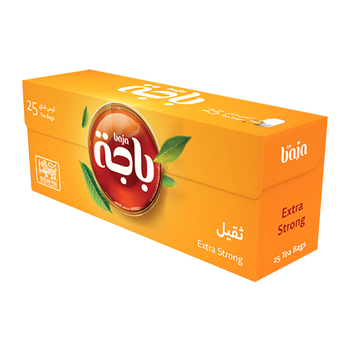 Baja Extra Strong Tea Bags 25 Count
