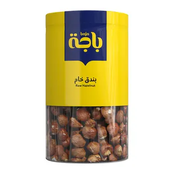 باجة - بندق خام 240جرام