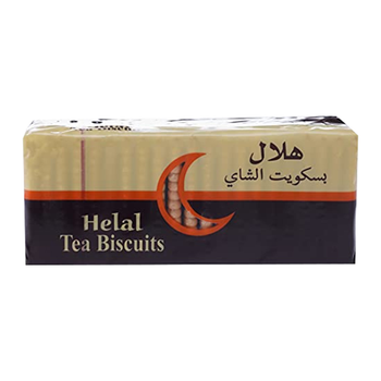 Helal Tea Biscuits 12x75g Pack