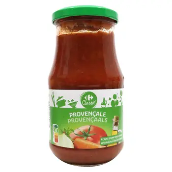 كارفور صلصة المعكرونة بروفنسال 420جرام