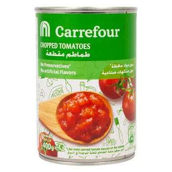 Carrefour Crushed Tomato No Preservatives 400g