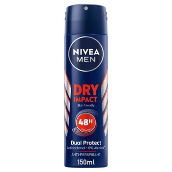 Nivea Men Dry Impact Deodorant 150ml