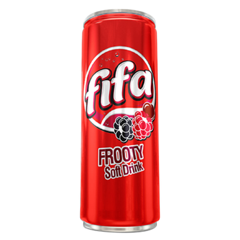 Fifa Frooty Fruity Carbonated Soft Drink 250ml