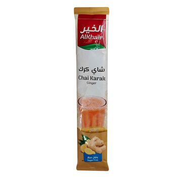 Alkhair Ginger Sugar-Free Karak Chai 15g
