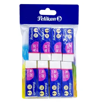 Pelikan Erasers 8 Pieces