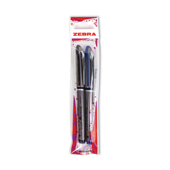Zebra Sonic Pens Blue & Black 2 Pieces