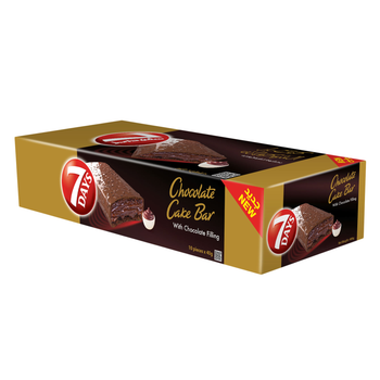 7Days Chocolate Cake Bar with Filling 400g