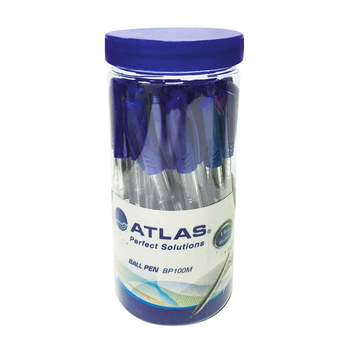 Atlas Blue Ball Pen 30 Pieces