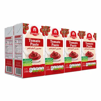 Carrefour Tomato Paste 8x135g Pack
