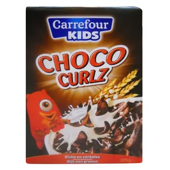 Carrefour Kids Chocolate Cereals 375g