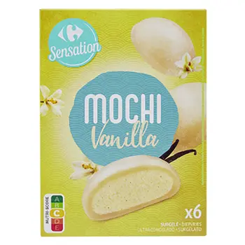 Carrefour Sensation Vanilla Mochis 210g