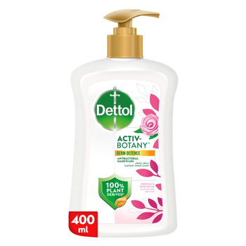 ديتول غسول الجسم بماء الورد بالكركديه 400مل