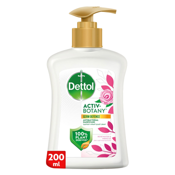 Dettol Activ-Botany Hibiscus & Rose Water Hand Wash 200ml