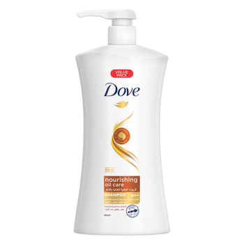 دوف شامبو للشعر المجعد والجاف، العناية بالزيت المغذي 1000مل