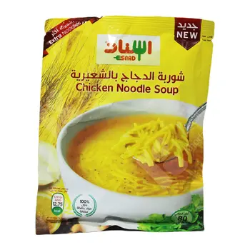 Esnad Chicken Noodle Soup with Extra Noodles 80g