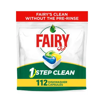Fairy Lemon Dishwasher Tablets 112 Count