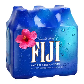 فيجي مياه معدنية طبيعية 6×1لتر