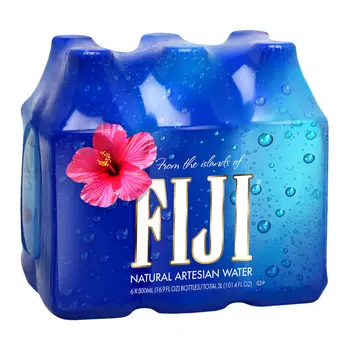 فيجي مياه معدنية طبيعية معبأة 6×500مل