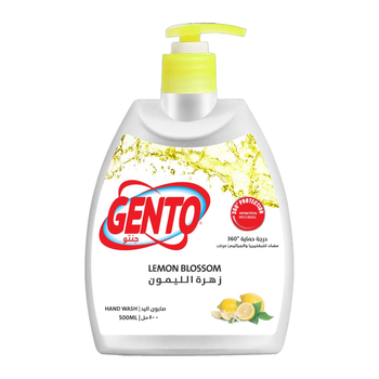 Gento Lemon Blossom Antibacterial Hand Wash 500ml