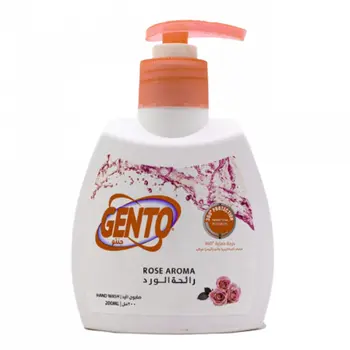 Gento Rose Aroma Antibacterial Hand Wash 200ml