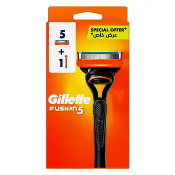 Gillette Fusion 5 Shaving Blades 5Pieces