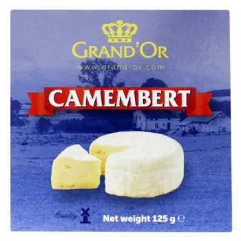 جراندور جبنة كاممبرت 125جرام