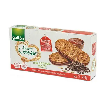 Gullon Cuor Di Cereale Chocolate Sandwich 220g