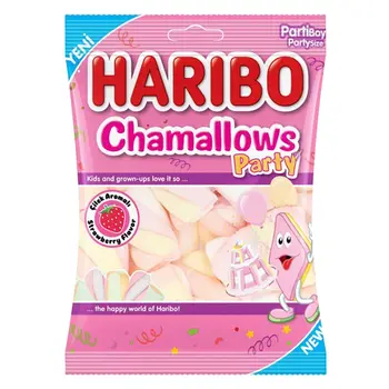 Haribo Strawberry Chamallows Party 150g