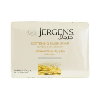 Jergens Softening Musk Soap 125g