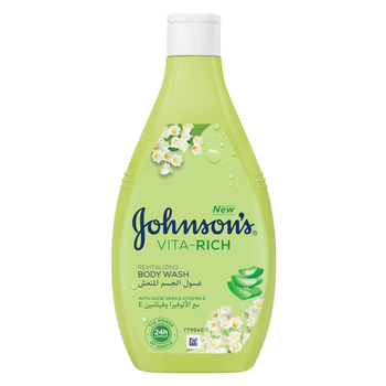 جونسون - جل الصبار مع فيتامين 250مل