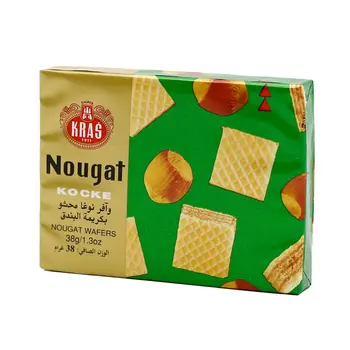 Kras Hazelnut Cream Nougat Wafers 38g