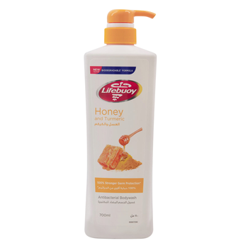 Lifebuoy Honey & Turmeric Body Wash 700ml